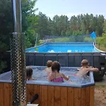 Hébergement de vacances Osada Blanka Lesny Zakatek Jezioro Rzeka *