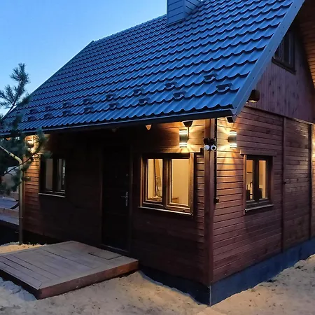 Holiday home Osada Blanka Lesny Zakatek Jezioro Rzeka Swornegacie