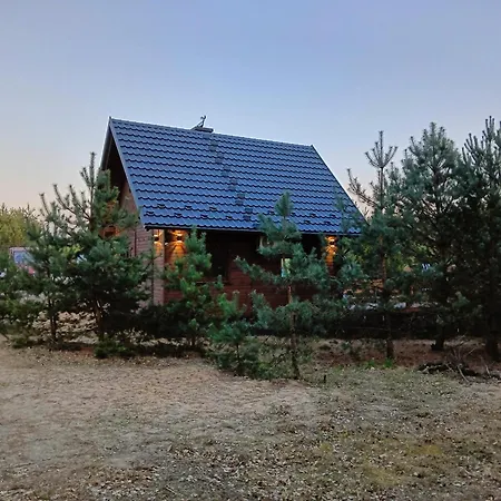 Osada Blanka Lesny Zakatek Jezioro Rzeka Casa de Férias Swornegacie