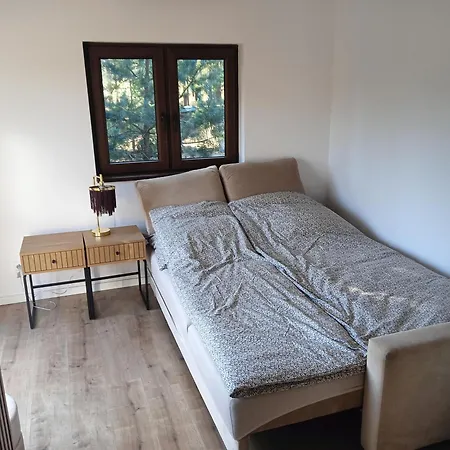 Osada Blanka Lesny Zakatek Jezioro Rzeka Casa de Férias Swornegacie