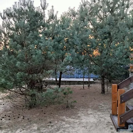 Vakantiehuis Osada Blanka Lesny Zakatek Jezioro Rzeka Swornegacie