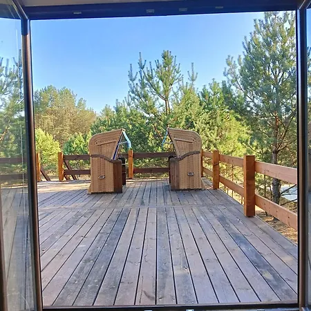 Osada Blanka Lesny Zakatek Jezioro Rzeka Holiday home