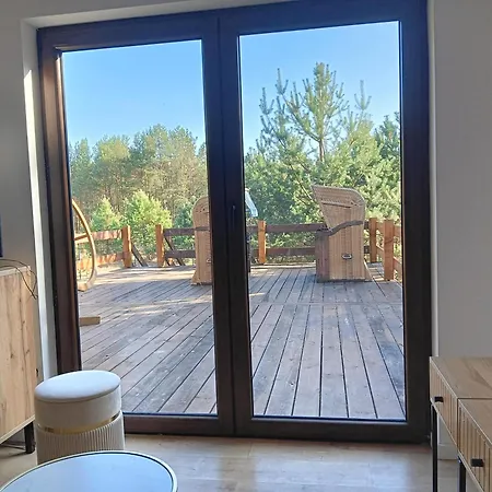 Holiday home Osada Blanka Lesny Zakatek Jezioro Rzeka *