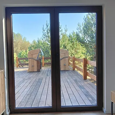 Osada Blanka Lesny Zakatek Jezioro Rzeka Ferienhaus *