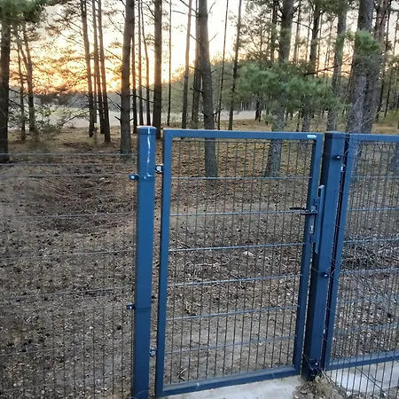 Osada Blanka Lesny Zakatek Jezioro Rzeka Ferienhaus Swornegacie