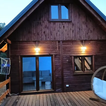 Ferienhaus Osada Blanka Lesny Zakatek Jezioro Rzeka Swornegacie