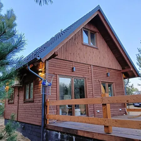 Ferienhaus Osada Blanka Lesny Zakatek Jezioro Rzeka *