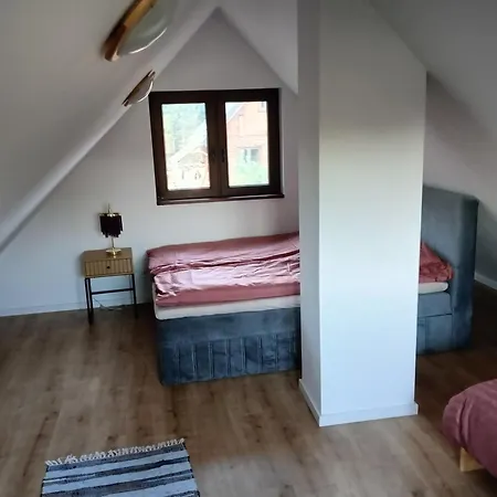 Osada Blanka Lesny Zakatek Jezioro Rzeka Casa de Férias *