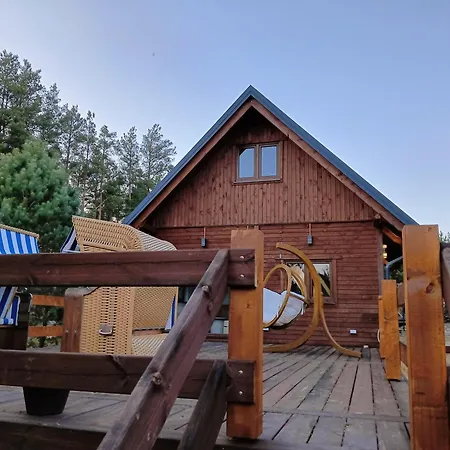 Holiday home Osada Blanka Lesny Zakatek Jezioro Rzeka