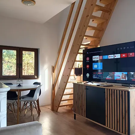Holiday home Osada Blanka Lesny Zakatek Jezioro Rzeka *