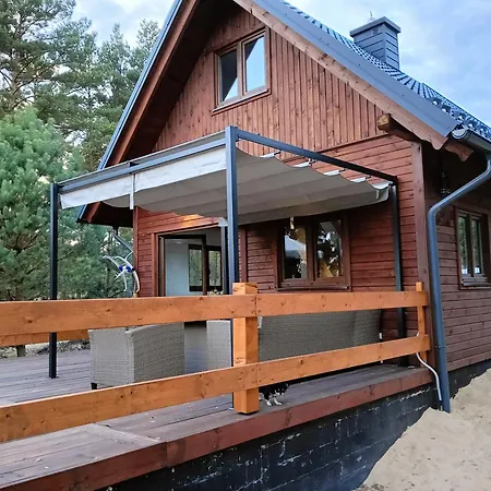Holiday home Osada Blanka Lesny Zakatek Jezioro Rzeka *