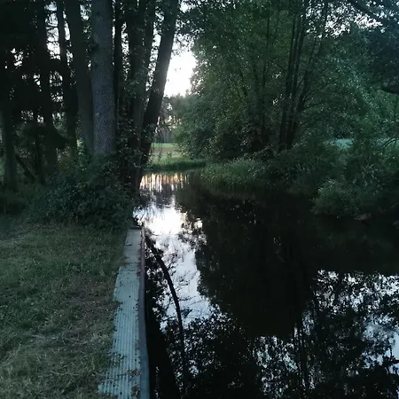 Osada Blanka Lesny Zakatek Jezioro Rzeka Holiday home Swornegacie