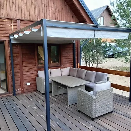 Holiday home Osada Blanka Lesny Zakatek Jezioro Rzeka