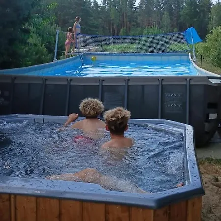 Osada Blanka Lesny Zakatek Jezioro Rzeka