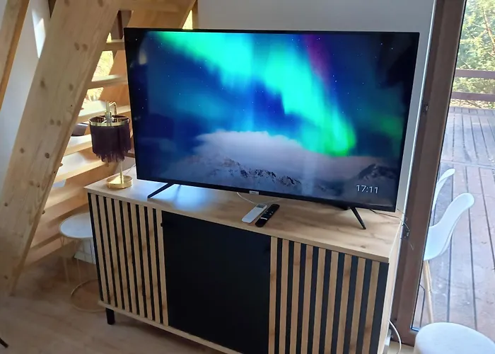 Дом отдыха Osada Blanka Lesny Zakatek Jezioro Rzeka