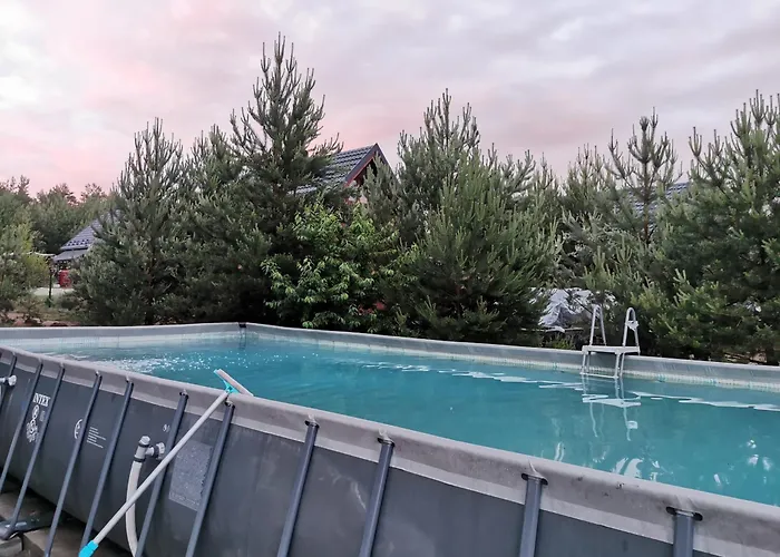 Osada Blanka Lesny Zakatek Jezioro Rzeka Дом отдыха *