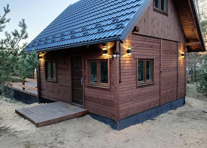 Дом отдыха Osada Blanka Lesny Zakatek Jezioro Rzeka