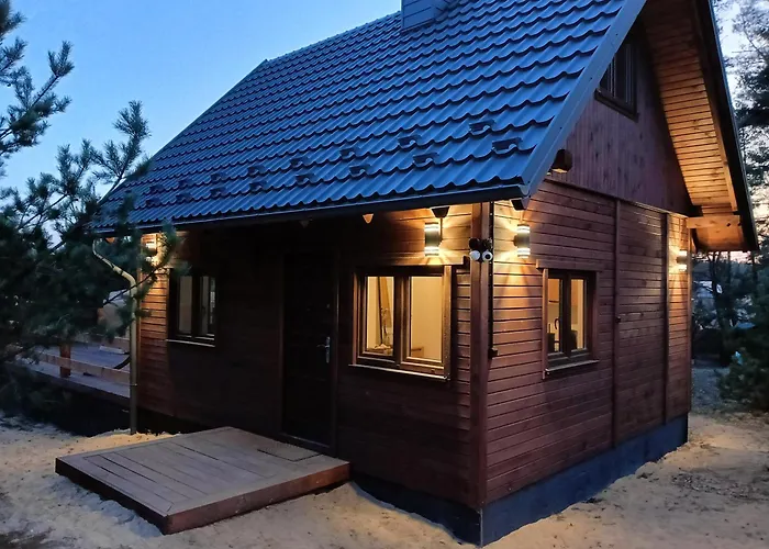 Дом отдыха Osada Blanka Lesny Zakatek Jezioro Rzeka Сворнегаце