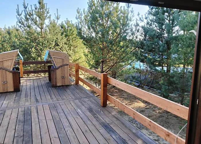 Дом отдыха Osada Blanka Lesny Zakatek Jezioro Rzeka