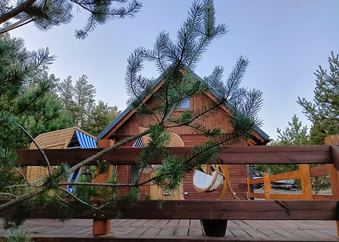 Дом отдыха Osada Blanka Lesny Zakatek Jezioro Rzeka *