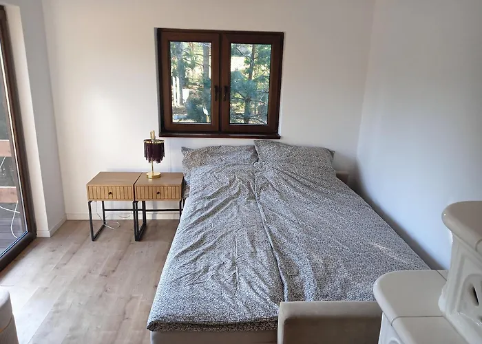 Дом отдыха Osada Blanka Lesny Zakatek Jezioro Rzeka