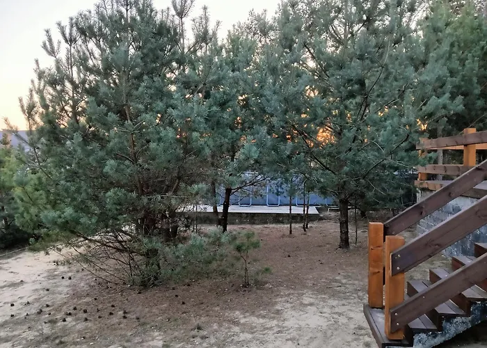 Дом отдыха Osada Blanka Lesny Zakatek Jezioro Rzeka Сворнегаце