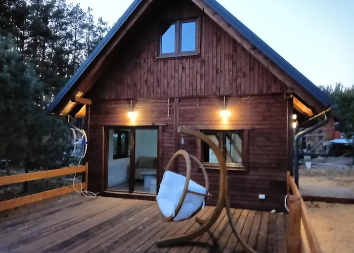 Osada Blanka Lesny Zakatek Jezioro Rzeka *