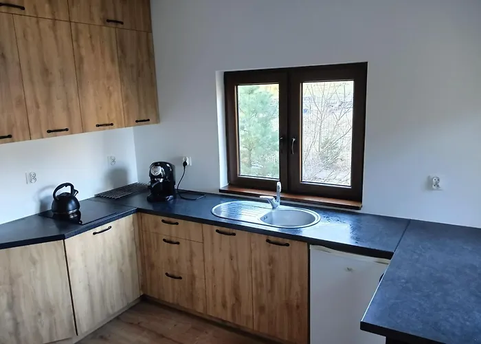 Osada Blanka Lesny Zakatek Jezioro Rzeka