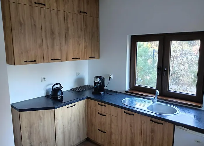 Дом отдыха Osada Blanka Lesny Zakatek Jezioro Rzeka