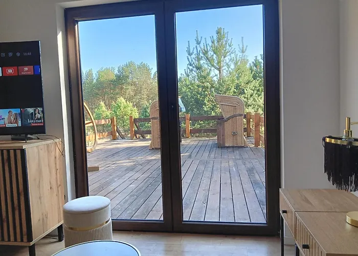 Дом отдыха Osada Blanka Lesny Zakatek Jezioro Rzeka *