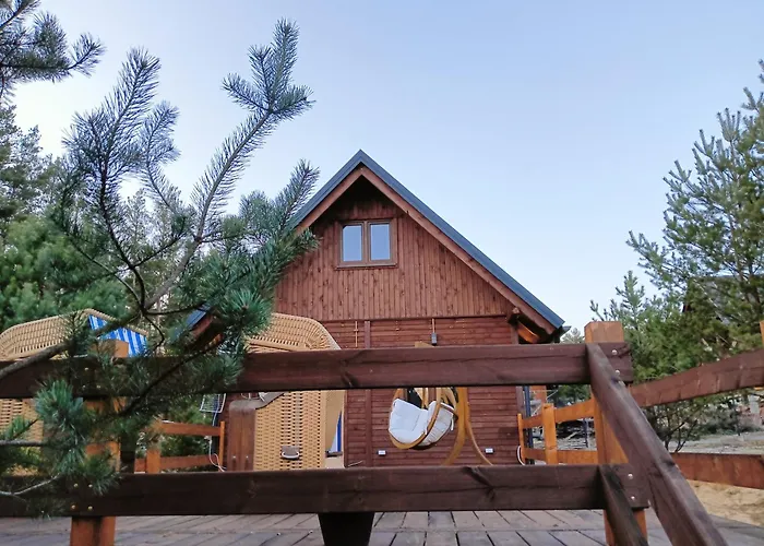 Дом отдыха Osada Blanka Lesny Zakatek Jezioro Rzeka Сворнегаце