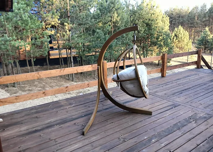 Дом отдыха Osada Blanka Lesny Zakatek Jezioro Rzeka