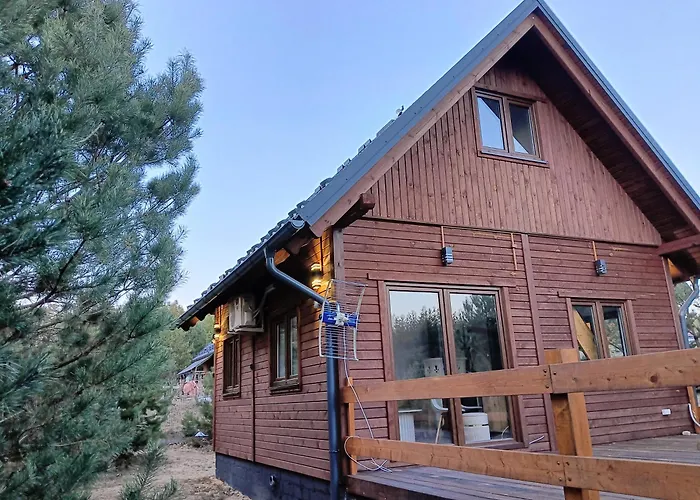 Osada Blanka Lesny Zakatek Jezioro Rzeka *