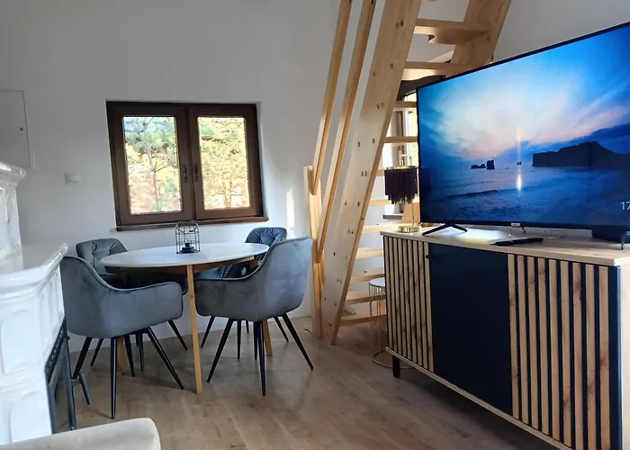 Дом отдыха Osada Blanka Lesny Zakatek Jezioro Rzeka