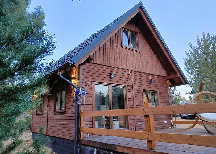 Дом отдыха Osada Blanka Lesny Zakatek Jezioro Rzeka *