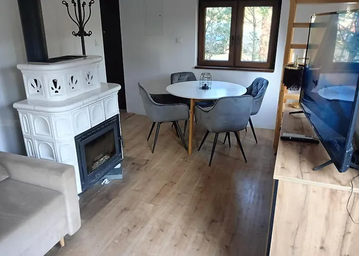 Osada Blanka Lesny Zakatek Jezioro Rzeka Дом отдыха