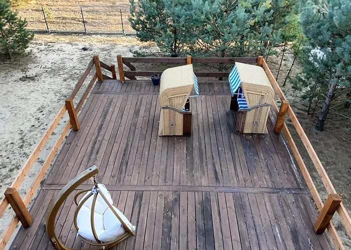 Дом отдыха Osada Blanka Lesny Zakatek Jezioro Rzeka