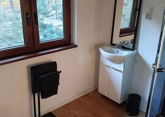 Дом отдыха Osada Blanka Lesny Zakatek Jezioro Rzeka *