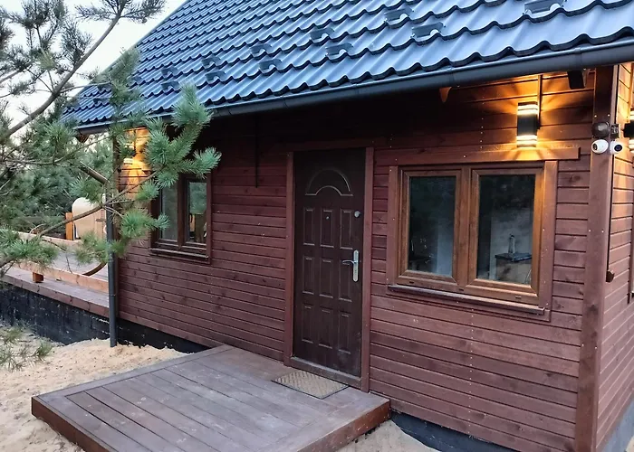 Дом отдыха Osada Blanka Lesny Zakatek Jezioro Rzeka Сворнегаце