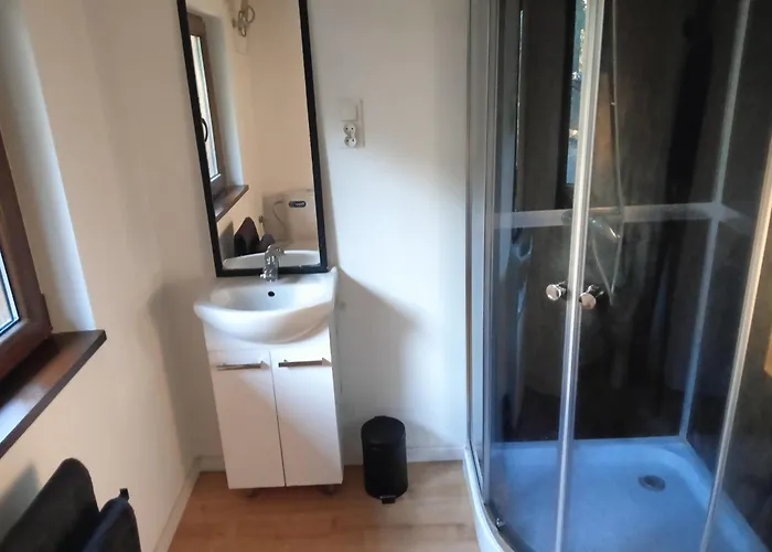 Дом отдыха Osada Blanka Lesny Zakatek Jezioro Rzeka