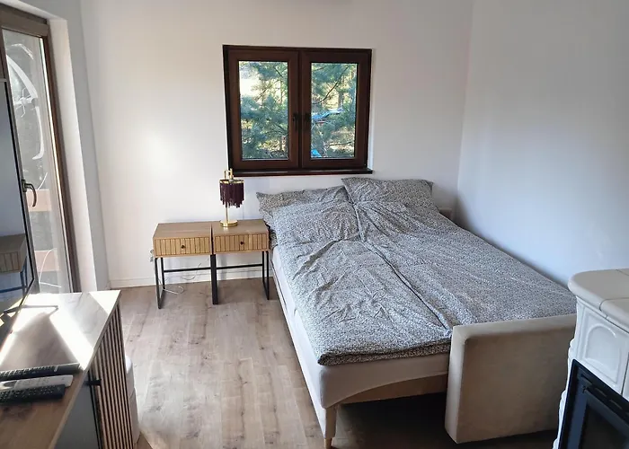 Дом отдыха Osada Blanka Lesny Zakatek Jezioro Rzeka *