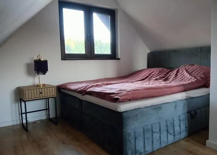 Дом отдыха Osada Blanka Lesny Zakatek Jezioro Rzeka