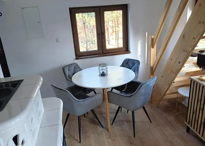 Дом отдыха Osada Blanka Lesny Zakatek Jezioro Rzeka *