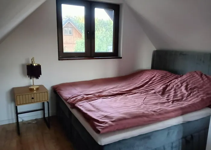 Дом отдыха Osada Blanka Lesny Zakatek Jezioro Rzeka