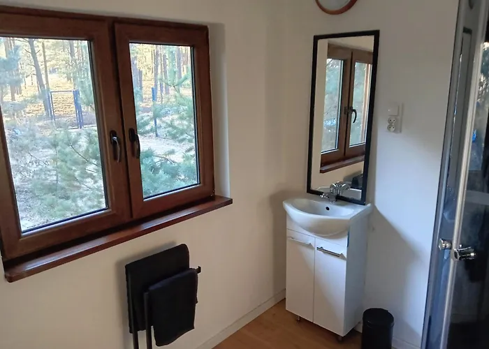 Дом отдыха Osada Blanka Lesny Zakatek Jezioro Rzeka *