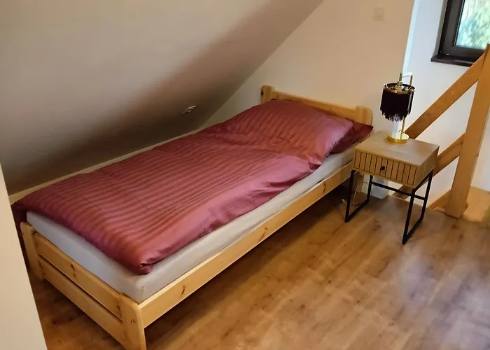 Дом отдыха Osada Blanka Lesny Zakatek Jezioro Rzeka *