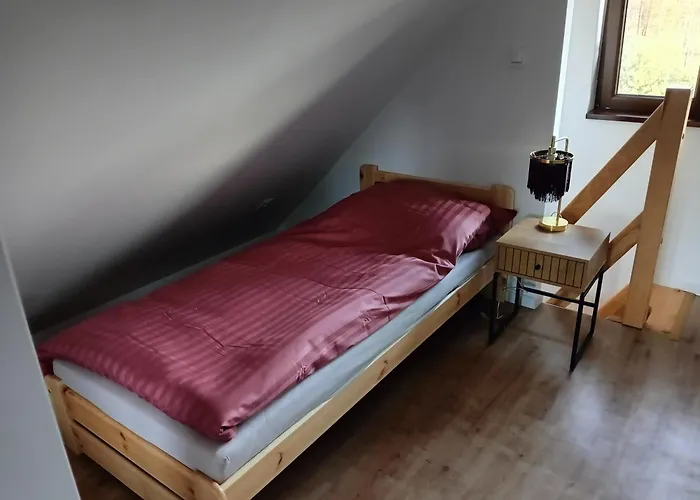 Дом отдыха Osada Blanka Lesny Zakatek Jezioro Rzeka Сворнегаце