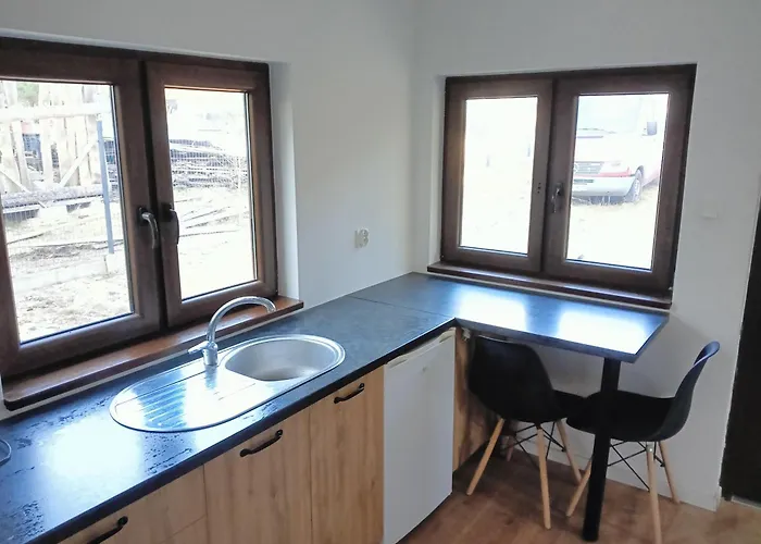 Osada Blanka Lesny Zakatek Jezioro Rzeka *