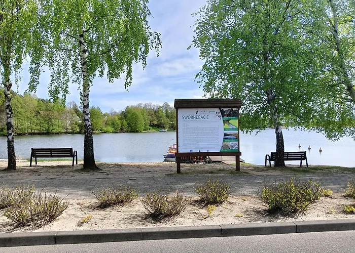 Дом отдыха Osada Blanka Lesny Zakatek Jezioro Rzeka Сворнегаце