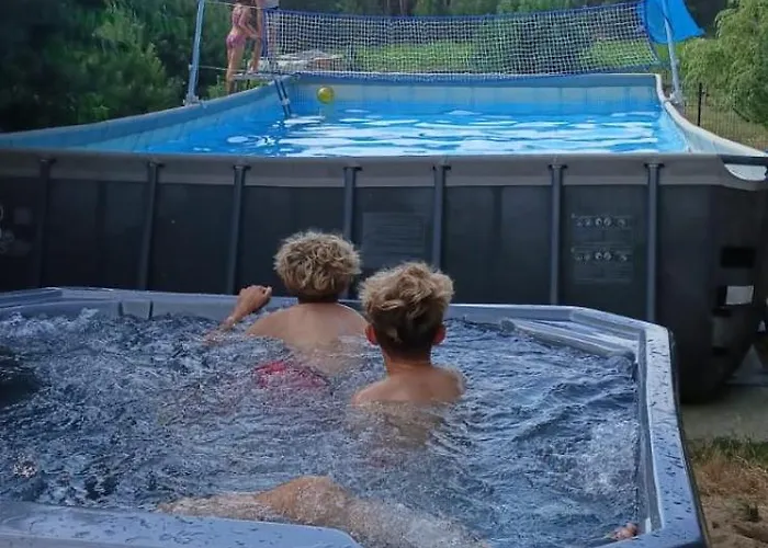 Osada Blanka Lesny Zakatek Jezioro Rzeka